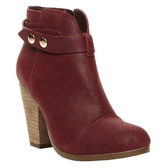 STEVE MADDEN Arieel Boot Luxe 7 burgundy - Picture 2 of 11